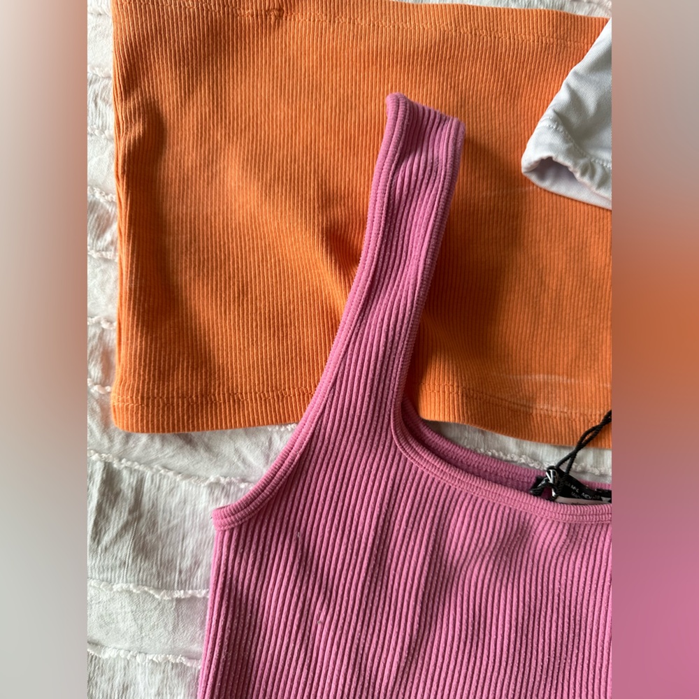 Crop top set*3